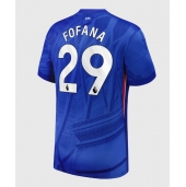 Chelsea Wesley Fofana #29 Hjemmebanetrøje 2025-26 Kort ærmer