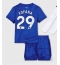 Chelsea Wesley Fofana #29 Hjemmebanetrøje Børn 2025-26 Kort ærmer (+ bukser)