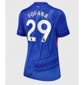 Chelsea Wesley Fofana #29 Hjemmebanetrøje Dame 2025-26 Kort ærmer
