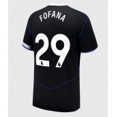 Chelsea Wesley Fofana #29 Tredje trøje 2025-26 Kort ærmer