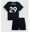 Chelsea Wesley Fofana #29 Tredje trøje Børn 2025-26 Kort ærmer (+ bukser)