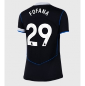 Chelsea Wesley Fofana #29 Tredje trøje Dame 2025-26 Kort ærmer