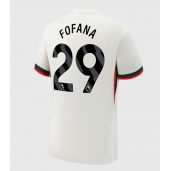 Chelsea Wesley Fofana #29 Udebanetrøje 2025-26 Kort ærmer