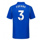 Chelsea Wesley Fofana #3 Hjemmebanetrøje 2026-27 Kort ærmer