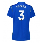 Chelsea Wesley Fofana #3 Hjemmebanetrøje Dame 2026-27 Kort ærmer
