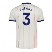 Chelsea Wesley Fofana #3 Tredje trøje 2026-27 Kort ærmer