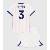 Chelsea Wesley Fofana #3 Tredje trøje Børn 2026-27 Kort ærmer (+ bukser)