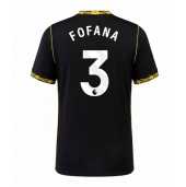 Chelsea Wesley Fofana #3 Udebanetrøje 2026-27 Kort ærmer
