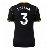 Chelsea Wesley Fofana #3 Udebanetrøje Dame 2026-27 Kort ærmer
