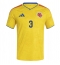 Colombia Jhon Lucumi #3 Hjemmebanetrøje VM 2026 Kort ærmer