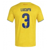 Colombia Jhon Lucumi #3 Hjemmebanetrøje VM 2026 Kort ærmer