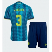 Colombia Jhon Lucumi #3 Udebanetrøje Børn VM 2026 Kort ærmer (+ bukser)