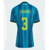 Colombia Jhon Lucumi #3 Udebanetrøje Dame VM 2026 Kort ærmer