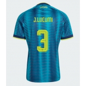 Colombia Jhon Lucumi #3 Udebanetrøje VM 2026 Kort ærmer