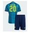 Colombia Juan Fernando Quintero #20 Udebanetrøje Børn VM 2026 Kort ærmer (+ bukser)