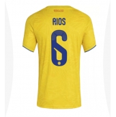 Colombia Richard Rios #6 Hjemmebanetrøje Dame VM 2026 Kort ærmer