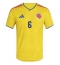 Colombia Richard Rios #6 Hjemmebanetrøje VM 2026 Kort ærmer
