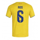 Colombia Richard Rios #6 Hjemmebanetrøje VM 2026 Kort ærmer