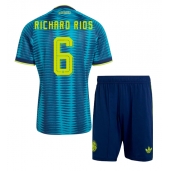 Colombia Richard Rios #6 Udebanetrøje Børn VM 2026 Kort ærmer (+ bukser)