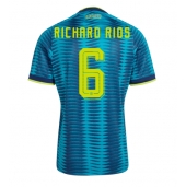 Colombia Richard Rios #6 Udebanetrøje VM 2026 Kort ærmer