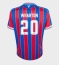 Crystal Palace Adam Wharton #20 Hjemmebanetrøje 2025-26 Kort ærmer