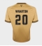Crystal Palace Adam Wharton #20 Udebanetrøje 2025-26 Kort ærmer