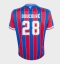 Crystal Palace Cheick Doucoure #28 Hjemmebanetrøje 2025-26 Kort ærmer