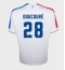 Crystal Palace Cheick Doucoure #28 Tredje trøje 2025-26 Kort ærmer