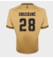 Crystal Palace Cheick Doucoure #28 Udebanetrøje 2025-26 Kort ærmer