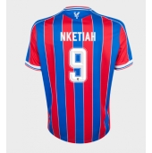 Crystal Palace Eddie Nketiah #9 Hjemmebanetrøje 2025-26 Kort ærmer
