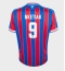 Crystal Palace Eddie Nketiah #9 Hjemmebanetrøje 2025-26 Kort ærmer