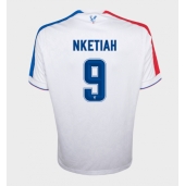 Crystal Palace Eddie Nketiah #9 Tredje trøje 2025-26 Kort ærmer