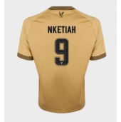 Crystal Palace Eddie Nketiah #9 Udebanetrøje 2025-26 Kort ærmer