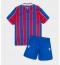Crystal Palace Hjemmebanetrøje Børn 2025-26 Kort ærmer (+ bukser)