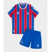Crystal Palace Hjemmebanetrøje Børn 2025-26 Kort ærmer (+ bukser)