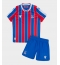 Crystal Palace Hjemmebanetrøje Børn 2025-26 Kort ærmer (+ bukser)