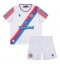 Crystal Palace Hjemmebanetrøje Børn 2026-27 Kort ærmer (+ bukser)