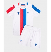 Crystal Palace Tredje trøje Børn 2025-26 Kort ærmer (+ bukser)