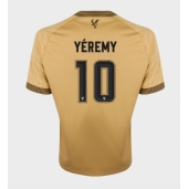 Crystal Palace Yeremy Pino #10 Udebanetrøje 2025-26 Kort ærmer