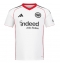 Eintracht Frankfurt Jonathan Burkardt #9 Udebanetrøje 2025-26 Kort ærmer