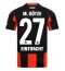 Eintracht Frankfurt Mario Gotze #27 Hjemmebanetrøje 2025-26 Kort ærmer