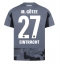 Eintracht Frankfurt Mario Gotze #27 Tredje trøje 2025-26 Kort ærmer