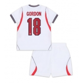 England Anthony Gordon #18 Hjemmebanetrøje Børn VM 2026 Kort ærmer (+ bukser)