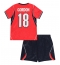England Anthony Gordon #18 Udebanetrøje Børn VM 2026 Kort ærmer (+ bukser)