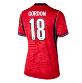 England Anthony Gordon #18 Udebanetrøje Dame VM 2026 Kort ærmer