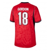 England Anthony Gordon #18 Udebanetrøje VM 2026 Kort ærmer