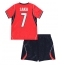 England Bukayo Saka #7 Udebanetrøje Børn VM 2026 Kort ærmer (+ bukser)