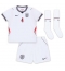 England Declan Rice #4 Hjemmebanetrøje Børn VM 2026 Kort ærmer (+ bukser)