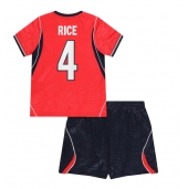 England Declan Rice #4 Udebanetrøje Børn VM 2026 Kort ærmer (+ bukser)
