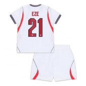 England Eberechi Eze #21 Hjemmebanetrøje Børn VM 2026 Kort ærmer (+ bukser)